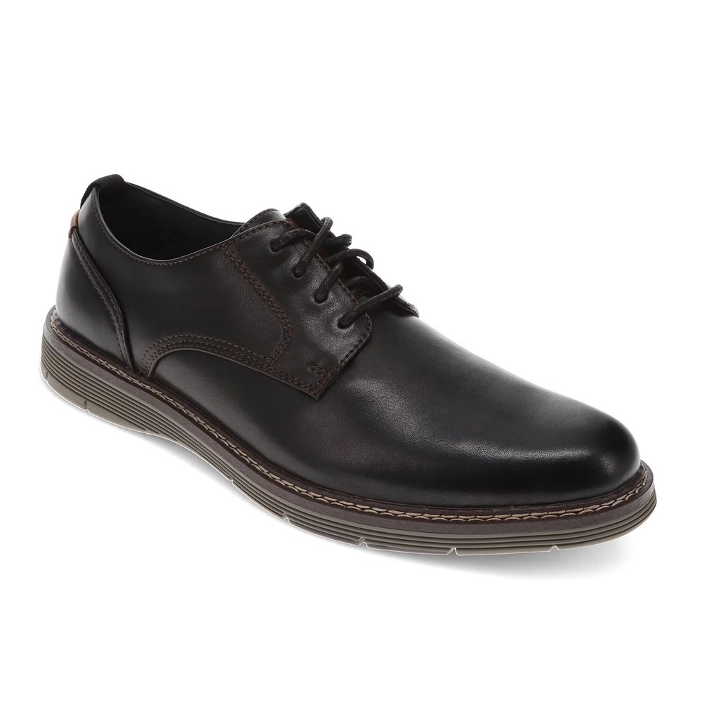 Dockers Edwin Men's Casual Dress Shoe Black Oxford Size 11W 90-41504